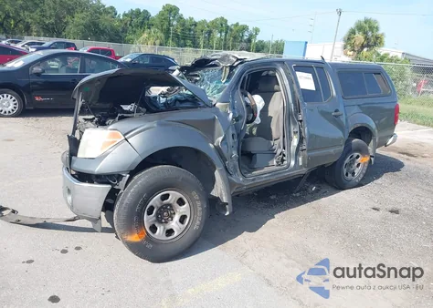 2006 Nissan Frontier Crew Cab Le/Se/Off Road from USA, damaged, VIN 1N6AD07W16C406652